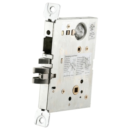 Schlage Storeroom Mortise Lock, Lock Body Only L9080LB RH 134
